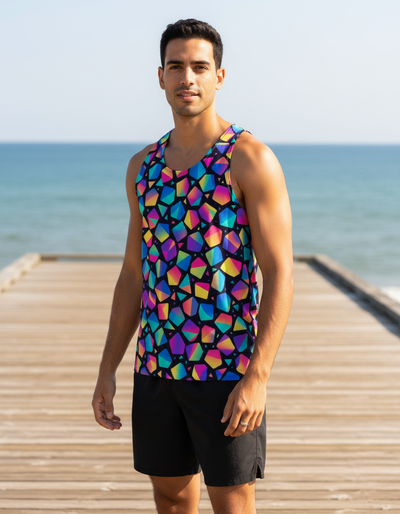 Men's Lustre Tank Top tank top