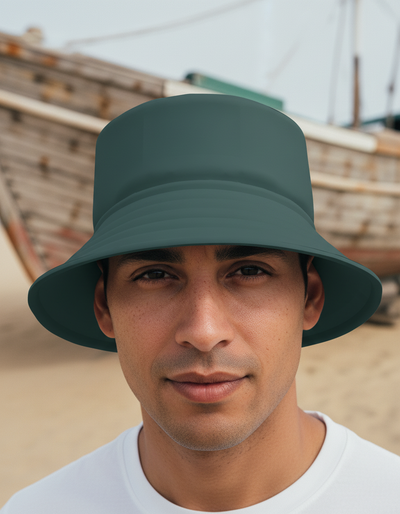 Charcoal Bucket Hat bucket hat