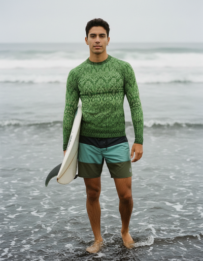 Men's Sycamore Siam rash guard