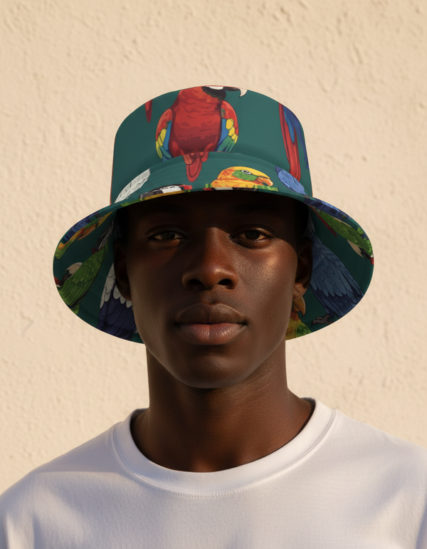 Jungle Bucket Hat bikini — Dripper