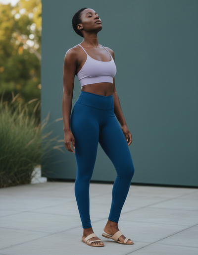 Classic Blue Leggings leggings