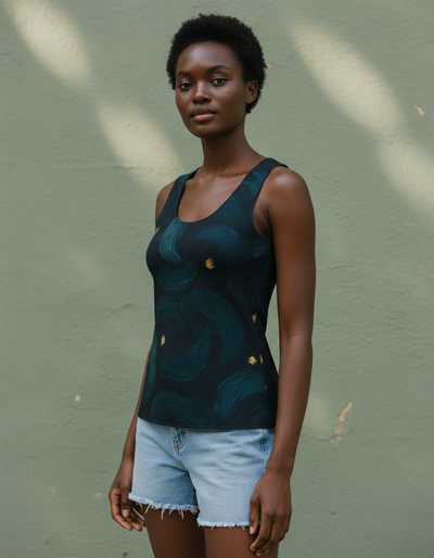 Women's Alexandrite Eclipse Tank Top tank top
