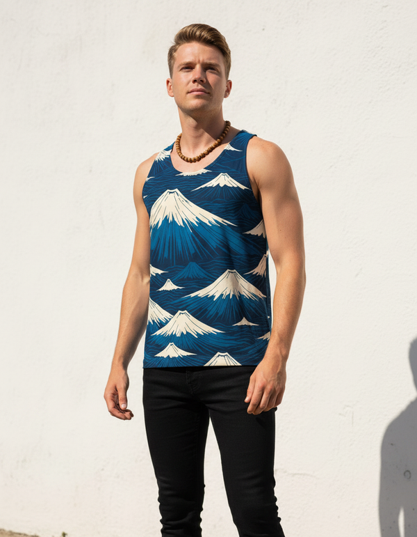 Men's Pinnacle tank tops