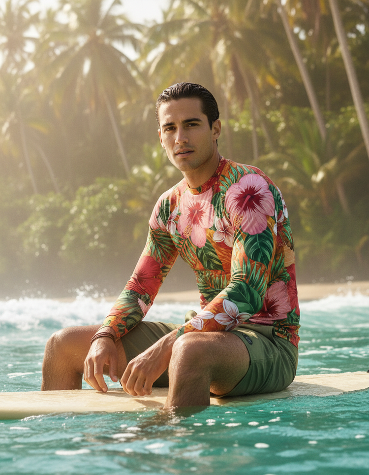 Ocean Whisper Breeze Rashguard