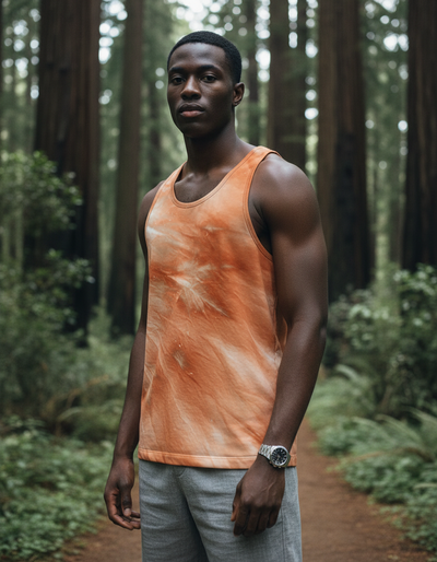 Men's Muskmelon Frost Tank Top tank top