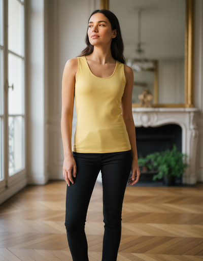 Women's Custard Tank Top tank top