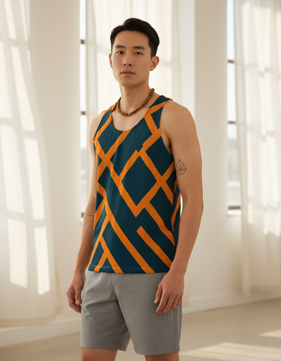 Men's Spectrum Tank Top tank top