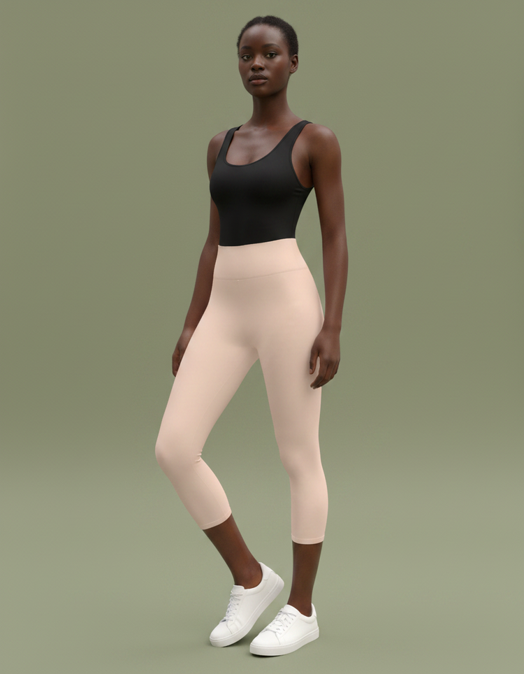 Ballerina Capri Yoga Leggings Capri Yoga Leggings — Dripper