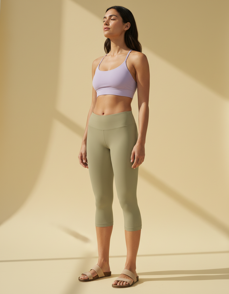 Hemp Leggings Capri Leggings — Dripper