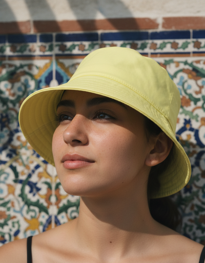 Baby Yellow Bucket Hat bucket hat