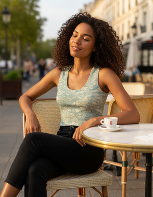 Seaside Dream Horizon Tank Top