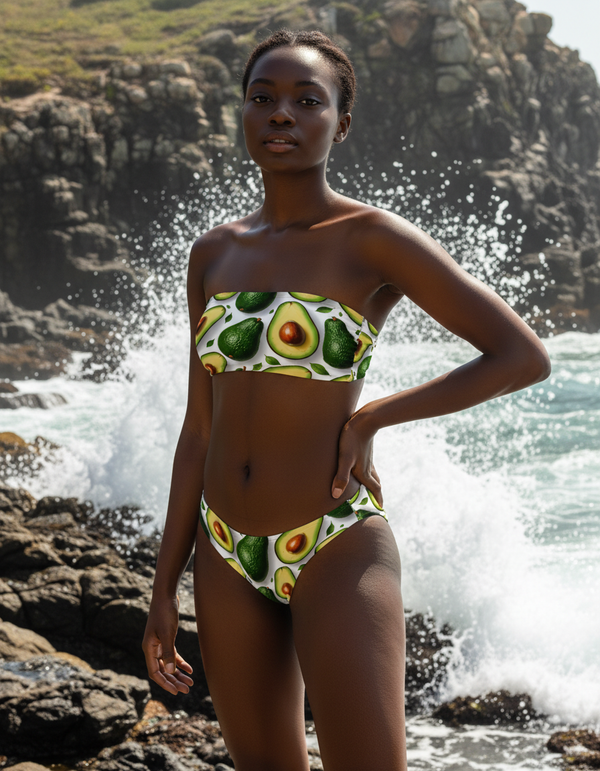 Basil Bandeau Bikini bikini — Dripper