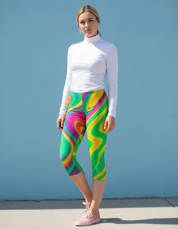 Elysium capri leggings