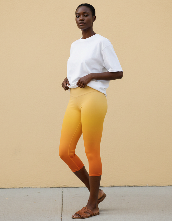 Leggings in Yellow Celestia