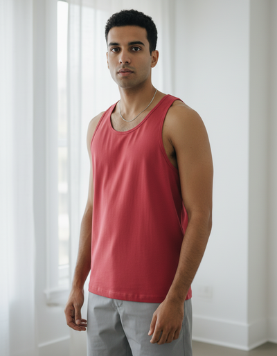 Men's Pomegranate Tank Top tank top