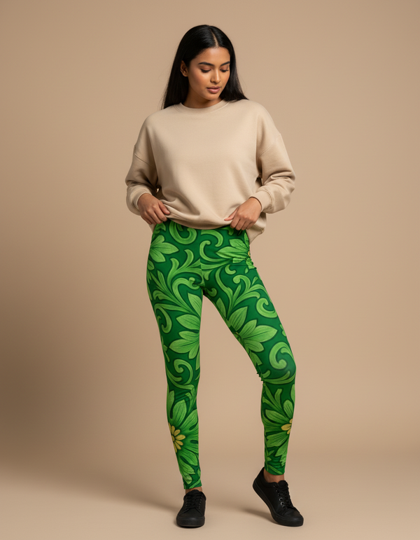 Women's Sicilian Maiolica Leggings