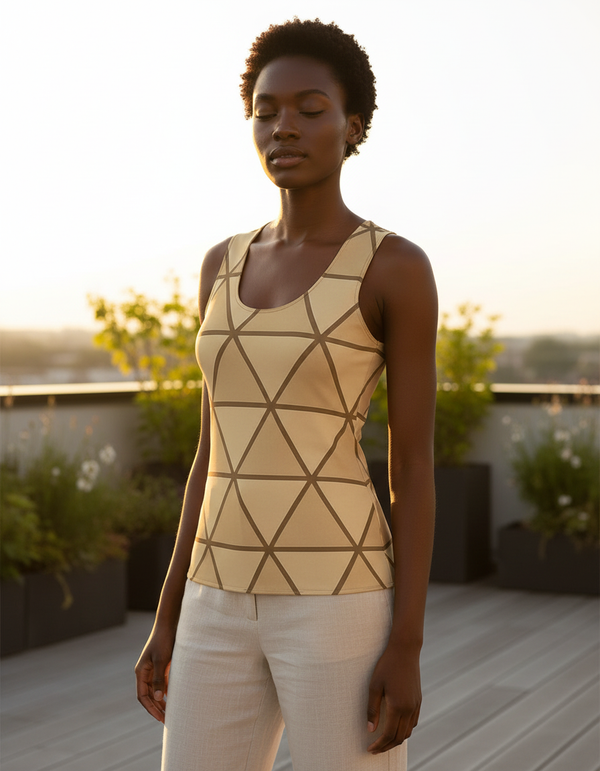 Koi Tank Top bikini — Dripper