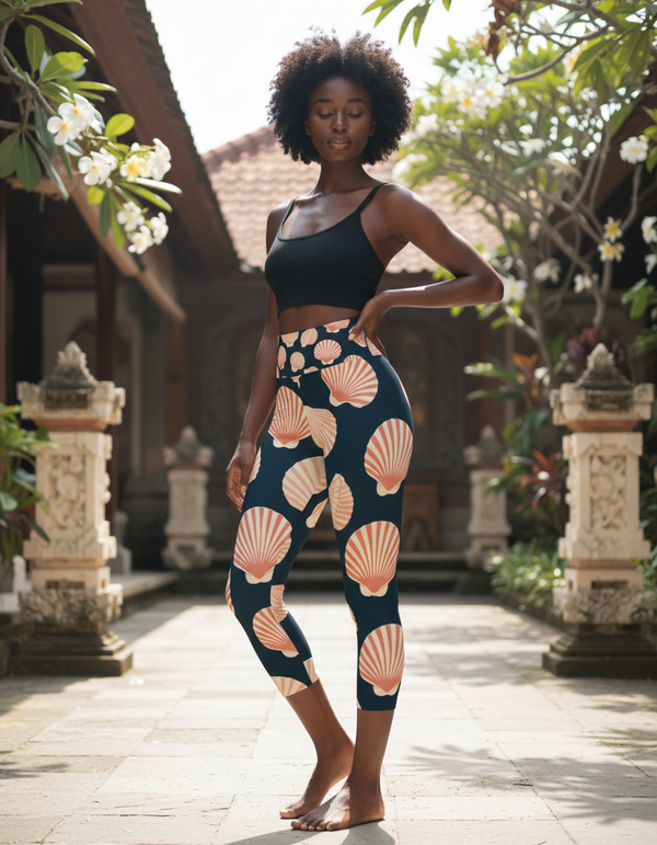 Nautilus Capri Yoga Leggings bikini — Dripper