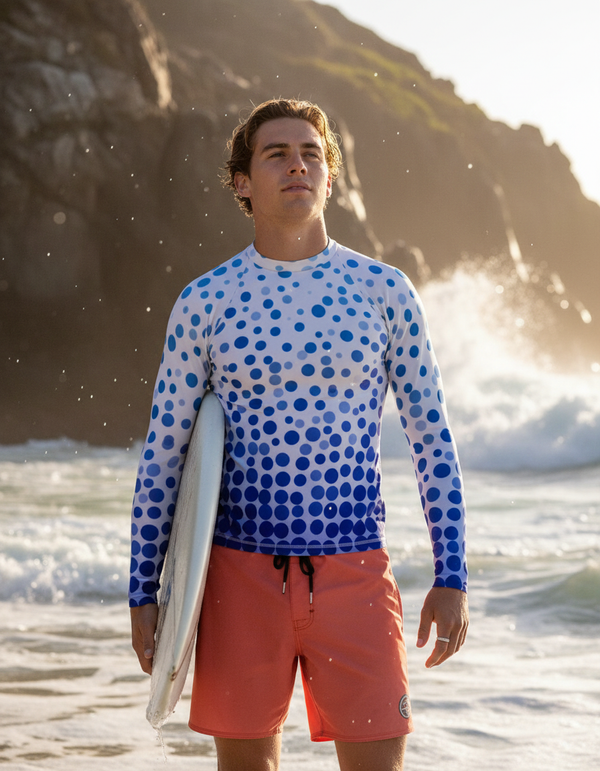 Pixel Rash Guard bikini — Dripper