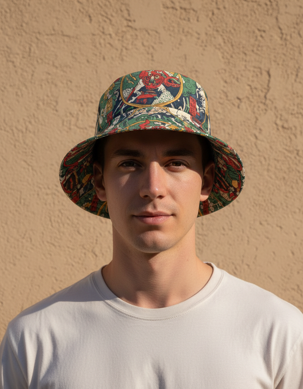 Silhouette Bucket Hat bikini — Dripper