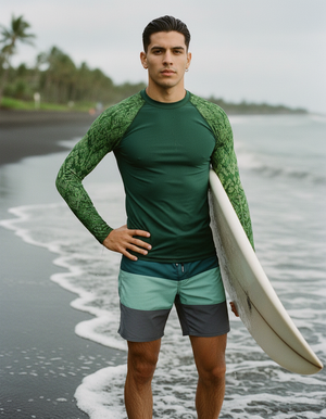 Men's Sycamore Siam men's short-sleeve rashguards