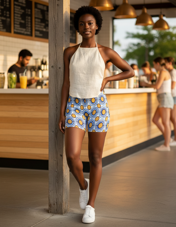 Women's Short Shorts in Tethys