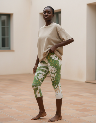 Sycamore Ember Capri Leggings capri leggings
