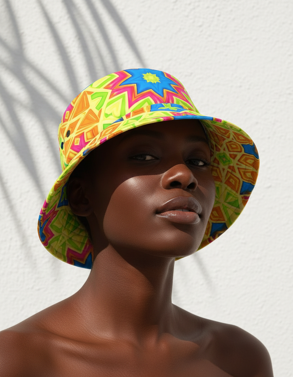 Bucket Hat in Istanbul