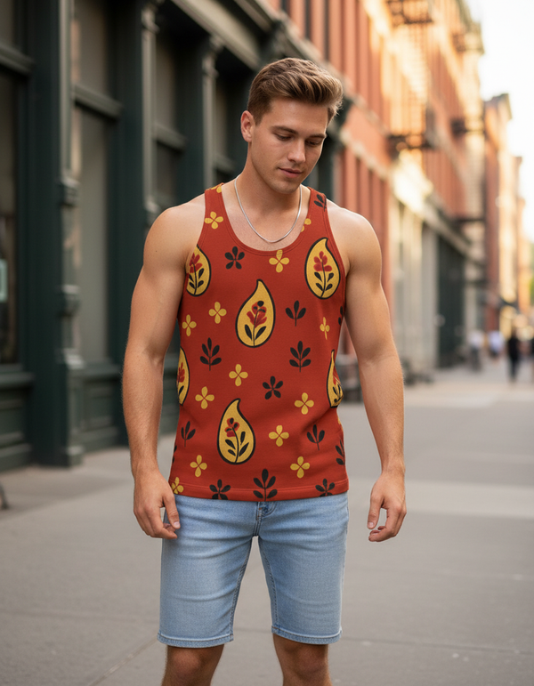 Alcove Tank Top Men's Tank Top — Dripper