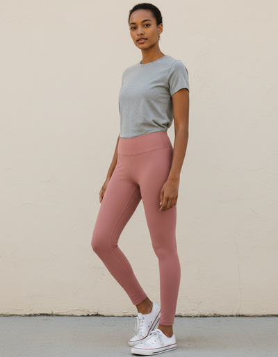 Tea Rose Leggings leggings