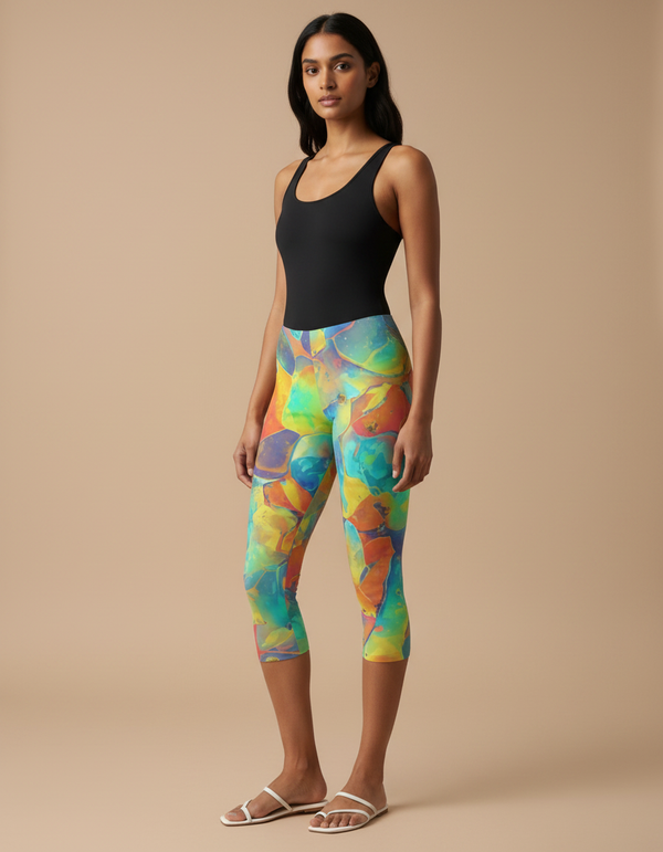 Lustre Capri Leggings bikini — Dripper