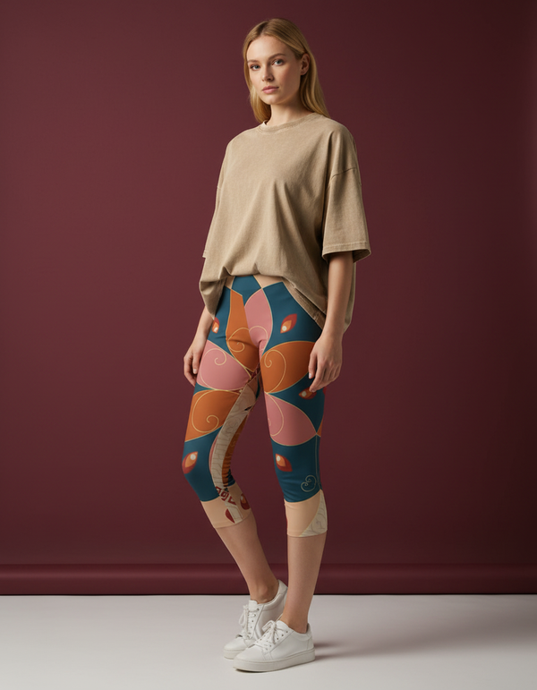Tamsui Capri Leggings bikini — Dripper