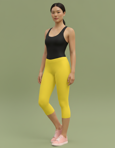 Banana Capri Leggings capri leggings