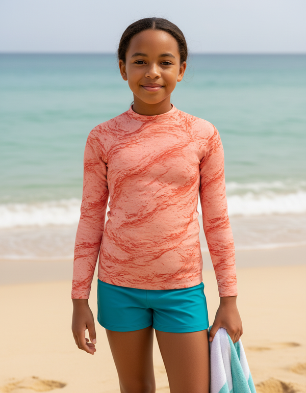 Youth Obsidian Rash Guard
