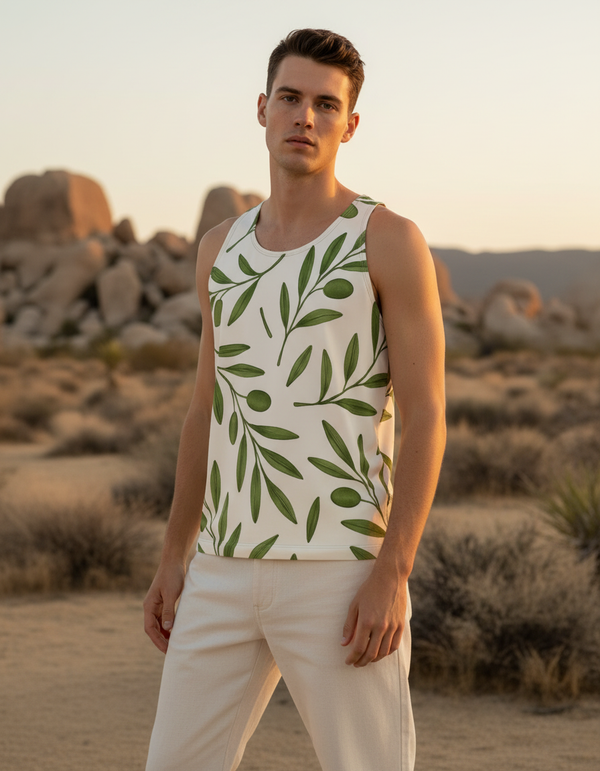 Verdant Tank Top bikini — Dripper