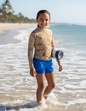 Kids Amber Haze Riad kids rashguards