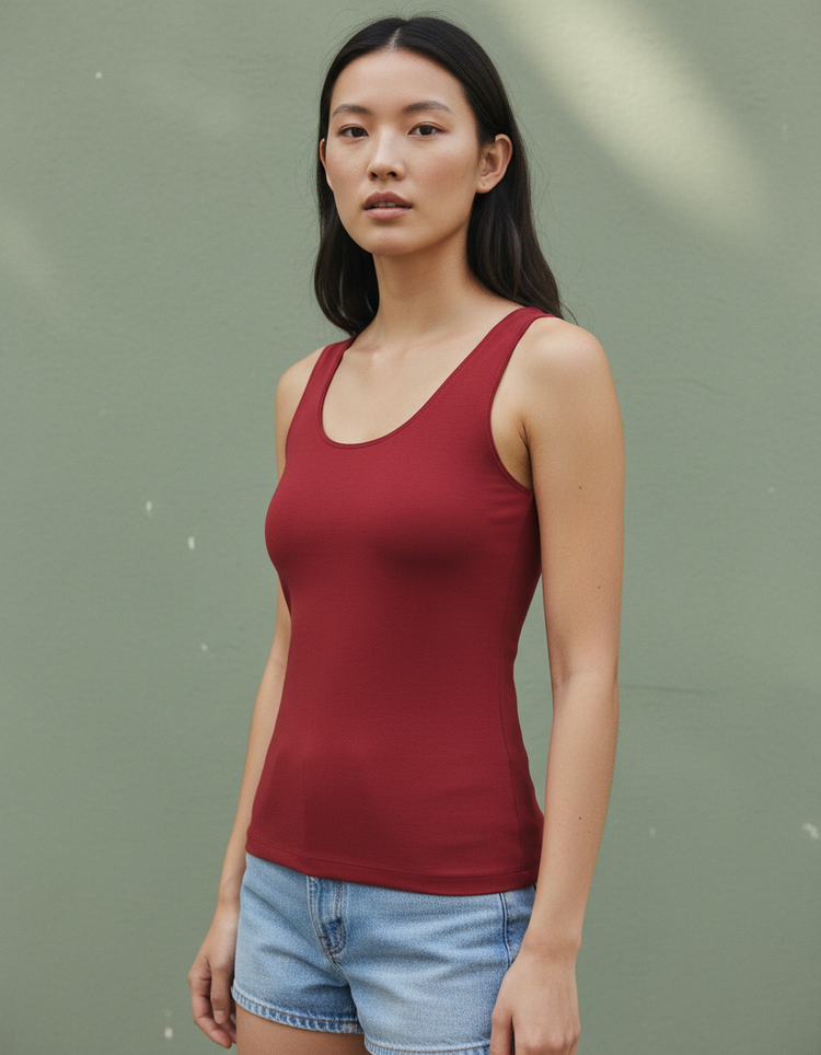 Alizarin Tank Top Women's Tank Top — Dripper
