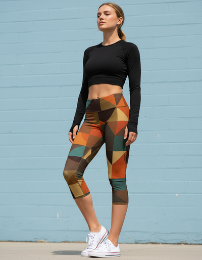 Dwell Capri Leggings capri leggings
