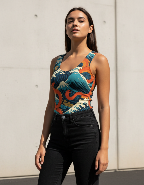 Edo Tank Top bikini — Dripper