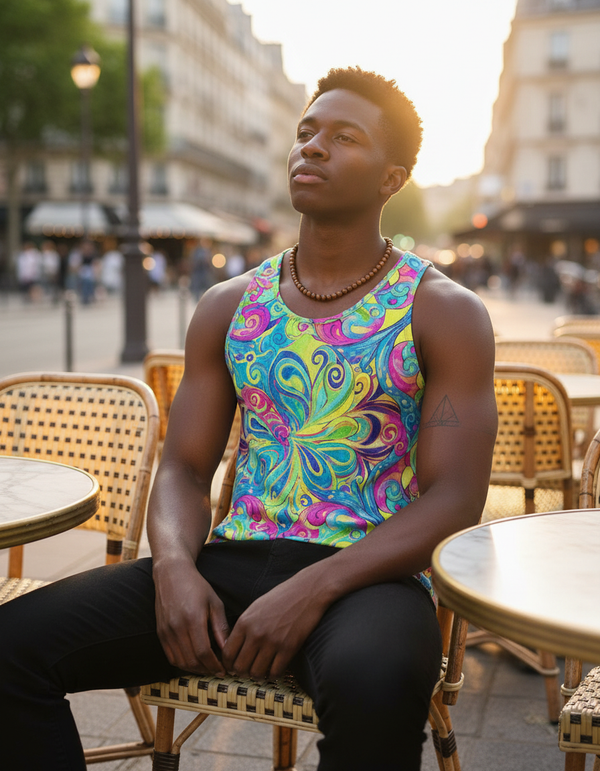 Iridescence Tank Top bikini — Dripper