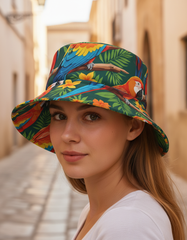 Kaleido Bucket Hat bikini — Dripper