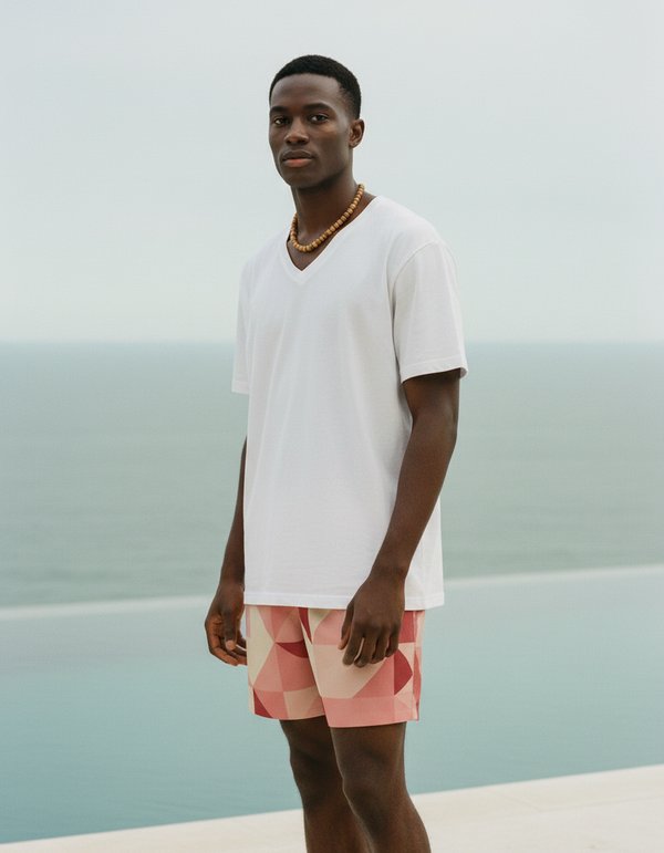 Men's Mid-Century Modern Swim Trunks