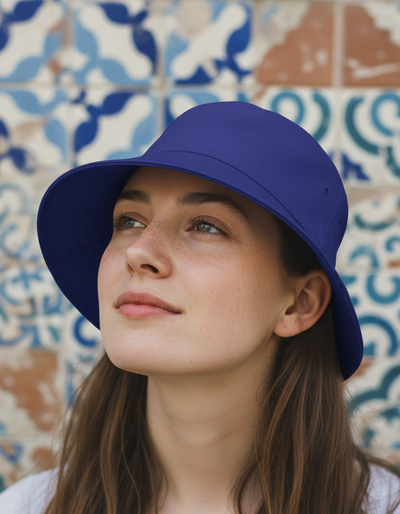 Navy Bucket Hat bucket hat