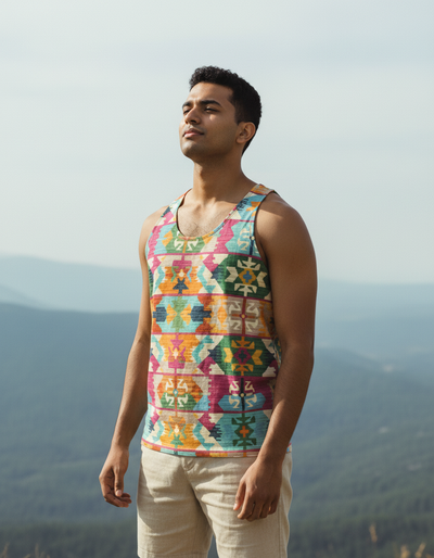 Men's Amber Haze Zamzam Tank Top tank top