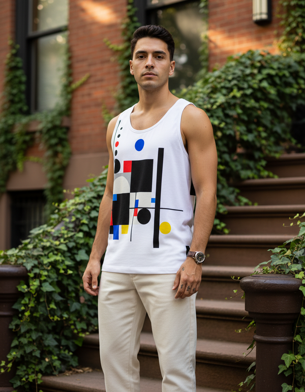 Lucid Tank Top Men's Tank Top — Dripper
