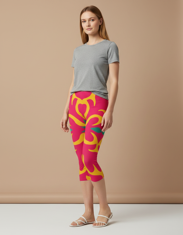 Kona capri leggings