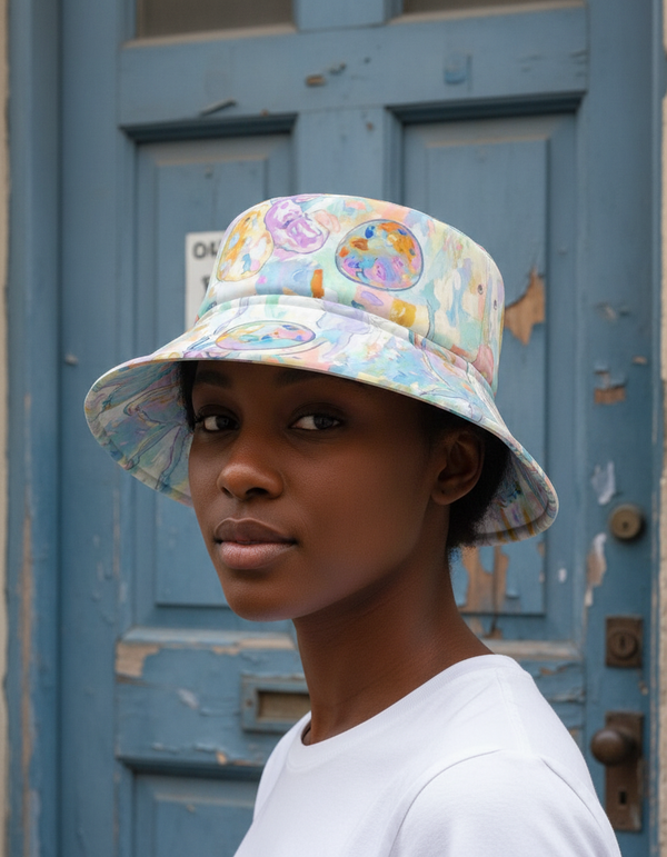 Eclat Bucket Hat bikini — Dripper