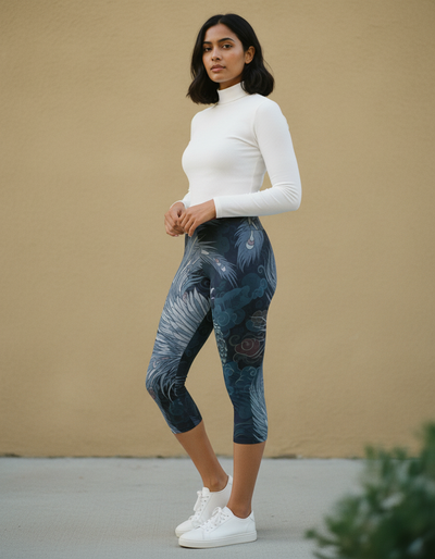 Rhodonite Elysium Capri Leggings capri leggings