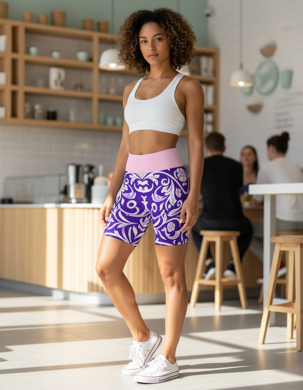Thistle Yoga Shorts bikini — Dripper
