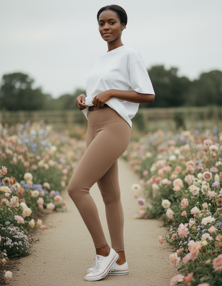 Jute Leggings Women's Leggings — Dripper